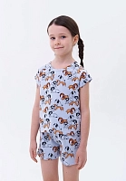 Пижама Lassie Tie Голубая                    -122