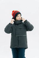 07757019-41 Куртка детская, т.серый р.104