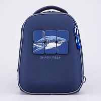 02717335-40/1 Рюкзак школьный т. синий выс. 37 см