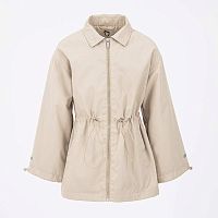 07806004-40 Плащ для девочки бежевый р.128