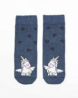 07842308-40 Носки хлопковые джинс р.12