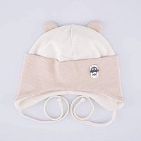 07711982-40 Шапка детская бежевый 48-50