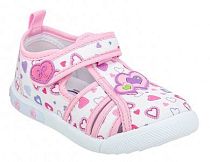 Туфли детские Текстиль