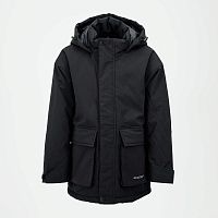 07758061-41 Куртка детская черный р.122