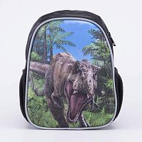 02710314-40 Рюкзак детский черный выс. 30 см