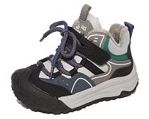 Детские полуботинки, застёжка-велькро/шнурки