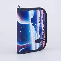 06705039-40 Пенал школьный черный выс. 20 см