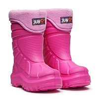Сапоги детские "JUNIOR" (28-33), мод.2603 У (фуксия/цикламен, Асс 1 (28/1,29/1,30/1,31/1,32/1,33/1), 6 пар)