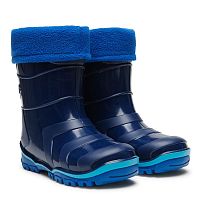 Сапоги детские, мод.220/03 У (т.синий/с.синий, Асс 1 (23/2,24/2,25/2,26/4), 10 пар)