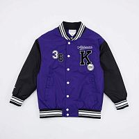 07757053-42 Куртка детская чер-фио р.158