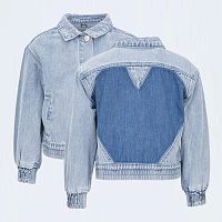 07805002-40 Джинсовая куртка голубой р.158