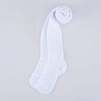 07832937-40 Колготки детские ажурные белый р.152-158