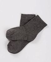 07042246-06 Носки детские хлопковые т.серый р.18