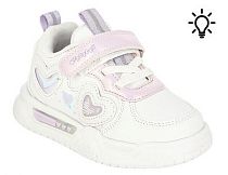 Полуботинки детские спортивные со светодиодами