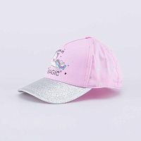 07809063-40 Бейсболка розовый 50-52