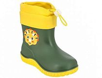 Сапоги детские ПВХ-съёмный чулок