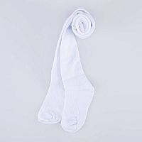 07879009-40 Колготки ажурные детские хлопок белый р.98-104