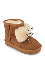 Полусапоги детские зимние