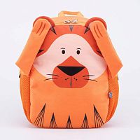 02710327-40 Рюкзак детский оранжевый выс. 30 см
