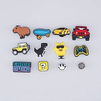 03714053-40 Декоративное украшения для пляжной обуви разноцветный детский