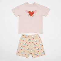 07856028-40 Детская пижама "Лама" р.104