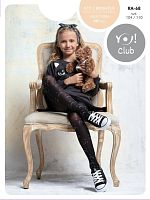 07832230-40 Колготки детские п/а, синий р.116-122