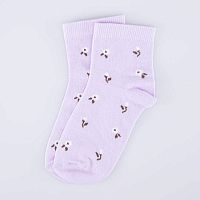 07842854-40 Носки детские сиреневый р.22