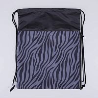 02808238-40 Мешок для обуви черный выс. 50 см