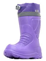 Сапоги детские, мод.461 НУ (сиреневый, Асс 1 (24/2,25/2,26/2,27/2), 8 пар)