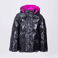07857058-40 Куртка детская черный р.110