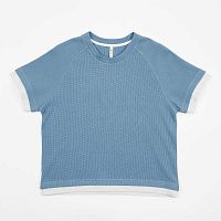 07764090-41 Футболка детская джинс р.152-158