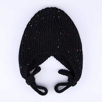 07811478-40 Шапка детская черный 50-52
