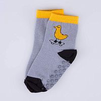 07742220-40 Носки детские т.серый р.16