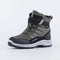 Ботинки детские комбинированные