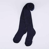 07832925-41 Колготки детские ажурные синий р.134-140