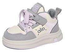Детские полуботинки, застёжка-велькро/шнурки