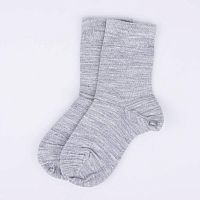07742298-40 Носки термо детские серия "Лайт" св.серые р.31-34