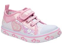 Полуботинки со светодиодами детские