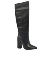 Сапоги женские, иск.кожа, каб=10,5см