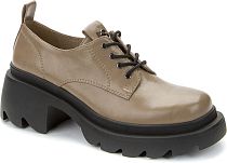 Полуботинки женксие иск.кожа