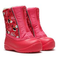 Сапожки детские, мод.561/05 (пингвин коралл/коралловый, Асс 1 (21/2,22/2,23/2,24/2,25/2,26/2), 12 пар)