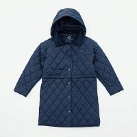 07858063-41 Пальто детское синий р.158