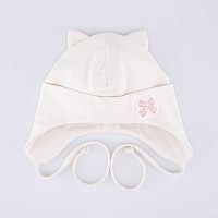 07811438-40 Шапка детская св.бежевый 50-52