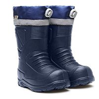 Сапоги детские, мод.462 НУ (т.синий, Асс 1 (24/2,25/2,26/2,27/2), 8 пар)