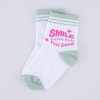 07842861-40 Носки детские белый р.14