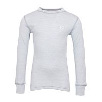 07002012-41 Лонгслив детский, серия "Шерсть", серый р.86