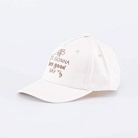 07809071-40 Бейсболка св.бежевый 50-52