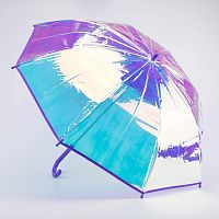 03807196-40 Зонт детский прозрачный детский