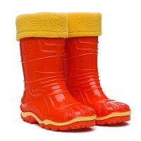 Сапоги детские, мод.230/02 УФ (оранжевый, Асс 3 (27/2,28/2,29/2,30/2,31/2,32/2), 12 пар)