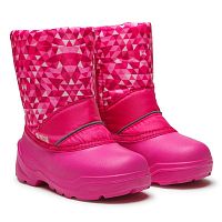 Сапожки детские, мод.571/05 (кристаллы розовые/фуксия, Асс 1 (27/1,28/1,29/1,30/1,31/1,32/1,33/1), 7 пар)